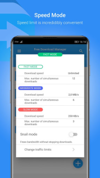 İndir Free Download Manager - FDM Araçlar Android için Ekran görüntüsü 5