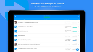 İndir Free Download Manager - FDM Araçlar Android için Ekran görüntüsü 6