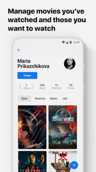 İndir Must for Movies & TV Sosyal Android için Ekran görüntüsü 2