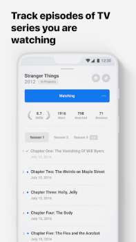 İndir Must for Movies & TV Sosyal Android için Ekran görüntüsü 7