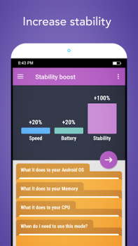 İndir Root Booster Araçlar Android için Ekran görüntüsü 3