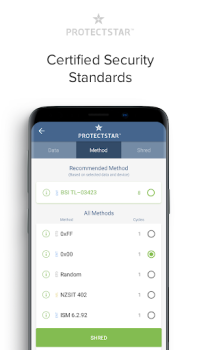 İndir iShredder™ Standard Araçlar Android için Ekran görüntüsü 2