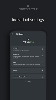 İndir Anti Spy & Spyware Scanner Araçlar Android için Ekran görüntüsü 6
