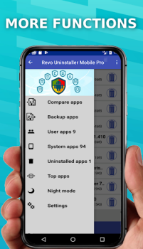 İndir Revo Uninstaller Mobile Araçlar Android için Ekran görüntüsü 5
