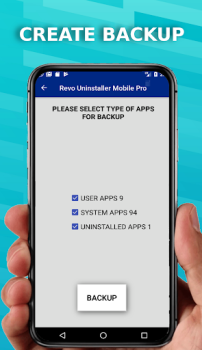 İndir Revo Uninstaller Mobile Araçlar Android için Ekran görüntüsü 6