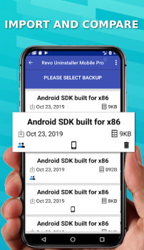 İndir Revo Uninstaller Mobile Araçlar Android için Ekran görüntüsü 7