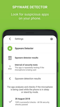 İndir Mikrofon Engelleme - Anti Spy Araçlar Android için Ekran görüntüsü 3