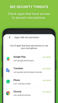 İndir Mikrofon Engelleme - Anti Spy Araçlar Android için Ekran görüntüsü 4