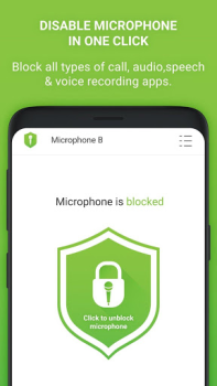 İndir Mikrofon Engelleme - Anti Spy Araçlar Android için Ekran görüntüsü 5