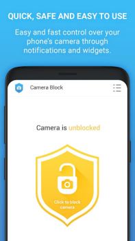 İndir Kamera Engelleme - Anti Spy Araçlar Android için Ekran görüntüsü 3