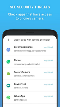 İndir Kamera Engelleme - Anti Spy Araçlar Android için Ekran görüntüsü 4