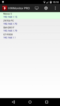 İndir HWMonitor PRO Araçlar Android için Ekran görüntüsü 2