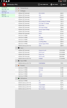 İndir HWMonitor PRO Araçlar Android için Ekran görüntüsü 6