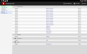 İndir HWMonitor PRO Araçlar Android için Ekran görüntüsü 7