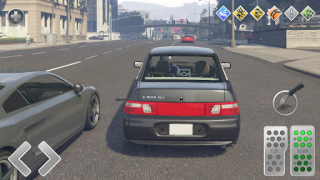 İndir Lada 2110: Urban Simulator Yarış Android için Ekran görüntüsü 4