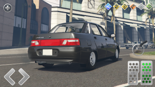 İndir Lada 2110: Urban Simulator Yarış Android için Ekran görüntüsü 6
