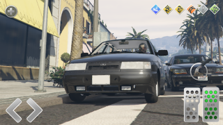 İndir Lada 2110: Urban Simulator Yarış Android için Ekran görüntüsü 7