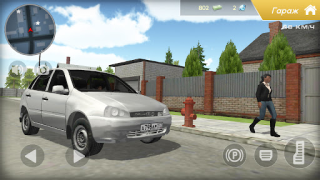 İndir Lada Kalina Russian Extreme Yarış Android için Ekran görüntüsü 2