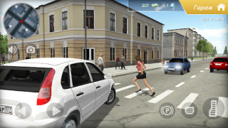 İndir Lada Kalina Russian Extreme Yarış Android için Ekran görüntüsü 5