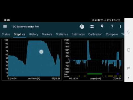İndir 3C Battery Manager Araçlar Android için Ekran görüntüsü 8