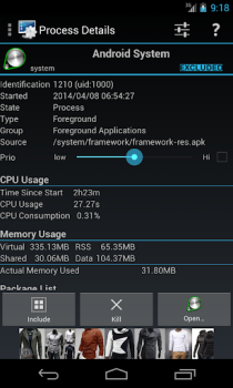 İndir 3C Task Manager Araçlar Android için Ekran görüntüsü 5