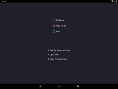 İndir Dark Mode Özelleştirme Android için Ekran görüntüsü 3