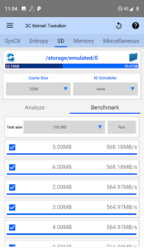 İndir 3C System Manager (root) Araçlar Android için Ekran görüntüsü 2