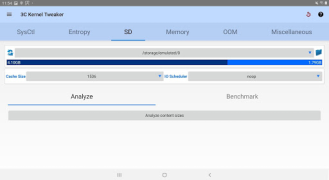 İndir 3C System Manager (root) Araçlar Android için Ekran görüntüsü 4