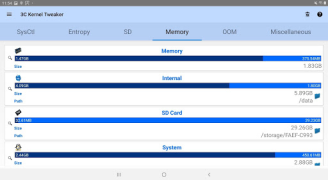 İndir 3C System Manager (root) Araçlar Android için Ekran görüntüsü 5