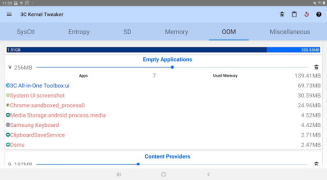 İndir 3C System Manager (root) Araçlar Android için Ekran görüntüsü 6