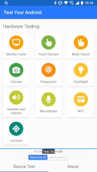 İndir Test Your Android Araçlar Android için Ekran görüntüsü 2