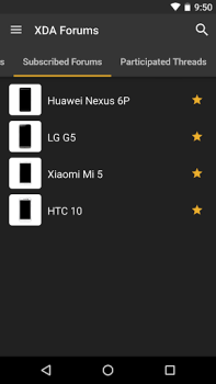 İndir XDA İletişim Android için Ekran görüntüsü 2