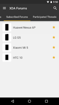İndir XDA İletişim Android için Ekran görüntüsü 3