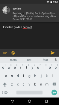 İndir XDA İletişim Android için Ekran görüntüsü 6