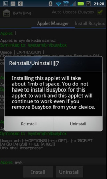 İndir BusyBox Araçlar Android için Ekran görüntüsü 3