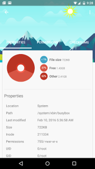 İndir BusyBox for Android Araçlar Android için Ekran görüntüsü 2