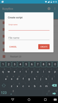 İndir BusyBox for Android Araçlar Android için Ekran görüntüsü 3