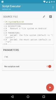 İndir BusyBox for Android Araçlar Android için Ekran görüntüsü 6