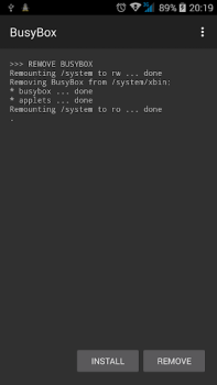 İndir BusyBox Araçlar Android için Ekran görüntüsü 3