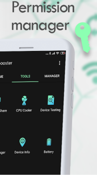 İndir Booster for Android: optimizer & cache cleaner Araçlar Android için Ekran görüntüsü 5