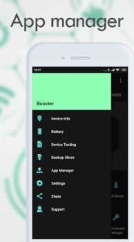 İndir Booster for Android: optimizer & cache cleaner Araçlar Android için Ekran görüntüsü 6