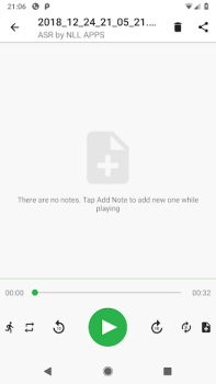 İndir ASR ses kaydedici Müzik ve Ses Android için Ekran görüntüsü 6