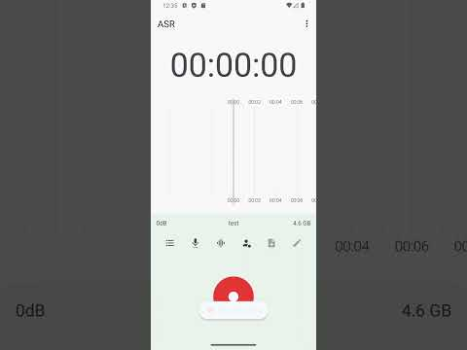 İndir ASR ses kaydedici Müzik ve Ses Android için Ekran görüntüsü 8