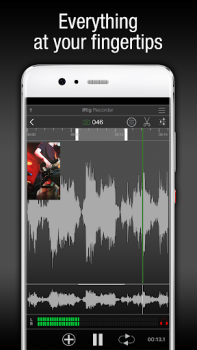İndir iRig Recorder 3 Müzik ve Ses Android için Ekran görüntüsü 4