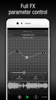 İndir iRig Recorder 3 Müzik ve Ses Android için Ekran görüntüsü 5
