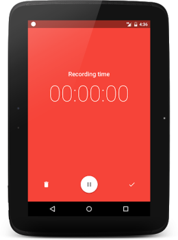 İndir Wear Audio Recorder Müzik ve Ses Android için Ekran görüntüsü 5