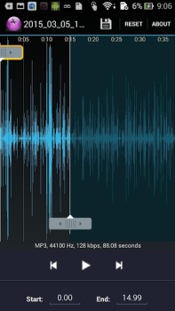 MP3 kesici