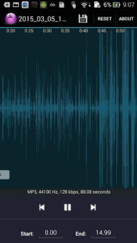 MP3 kesici