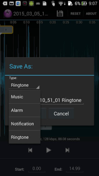 MP3 kesici