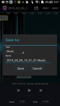 MP3 kesici